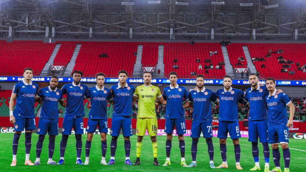 الوداد يواجه الجديدة لتصحيح المسار واستعادة صدارة الدوري