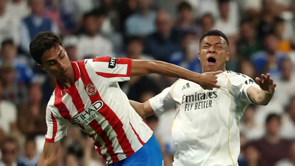 ريال مدريد يهاجم تحكيم مباراة جيرونا بالدوري الإسباني