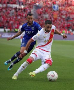 الوداد يواصل نزيف النقاط ويسقط أمام اتحاد يعقوب المنصور