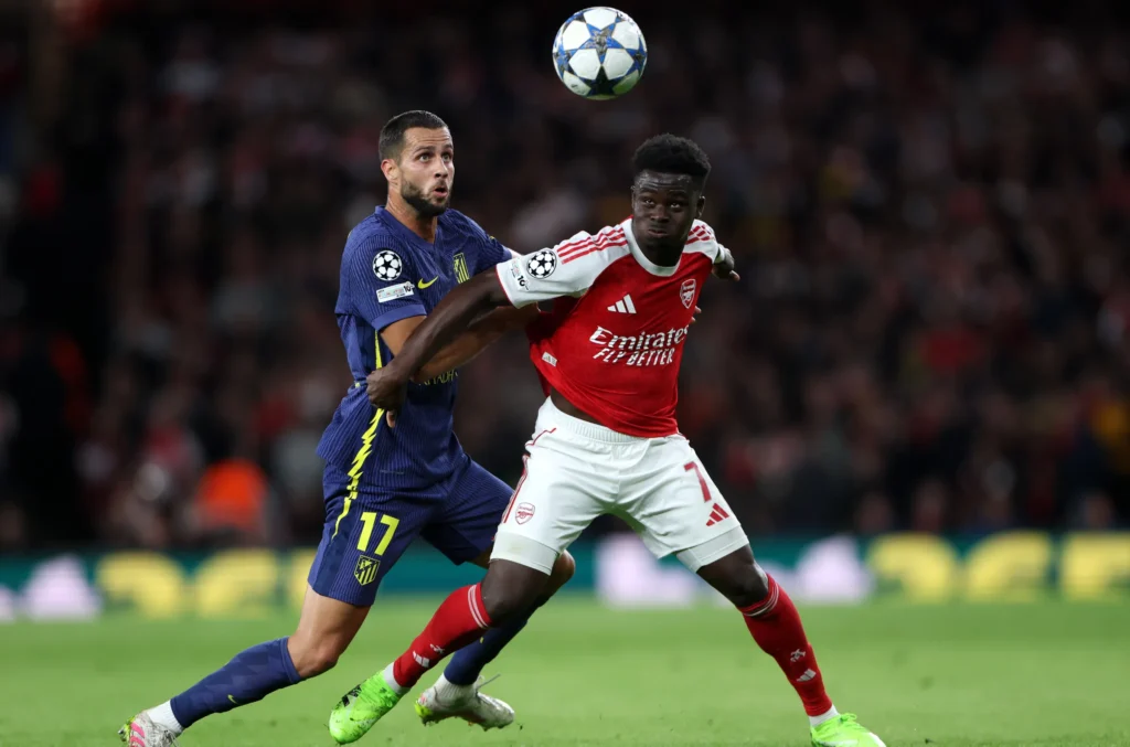 أرسنال وأتلتيكو مدريد: موعد مباراتي نصف نهائي الأبطال يُعلن