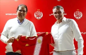 كارتيرون يفشل في تحقيق الفوز بأول 4 مباريات مع الوداد