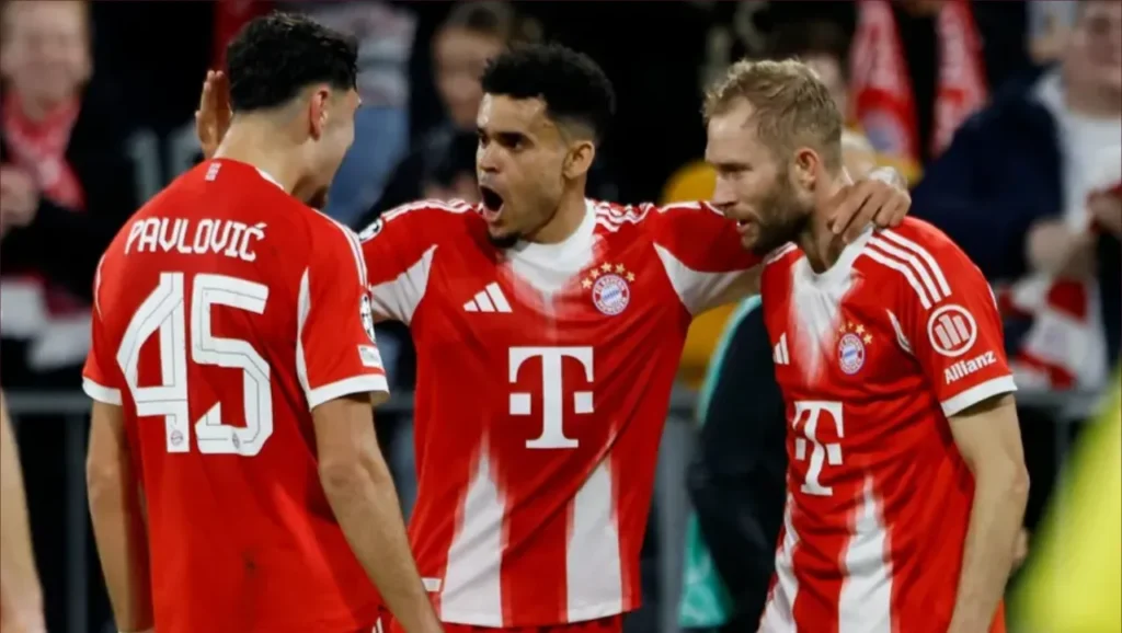 بايرن ميونيخ يعلن تشكيلته الأساسية لموقعة باريس سان جيرمان