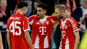 بايرن ميونيخ يعلن تشكيلته الأساسية لموقعة باريس سان جيرمان