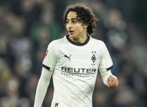 موحيا المغربي يسجل هدفه الثاني بالدوري الألماني.