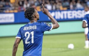 بن طيب يقود تروا للتعادل ويسجل هدفًا ويرفع رصيده.