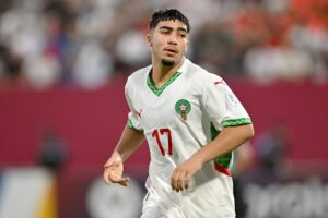 أندية أوروبية تتنافس لضم الموهبة المغربية منصف زكري