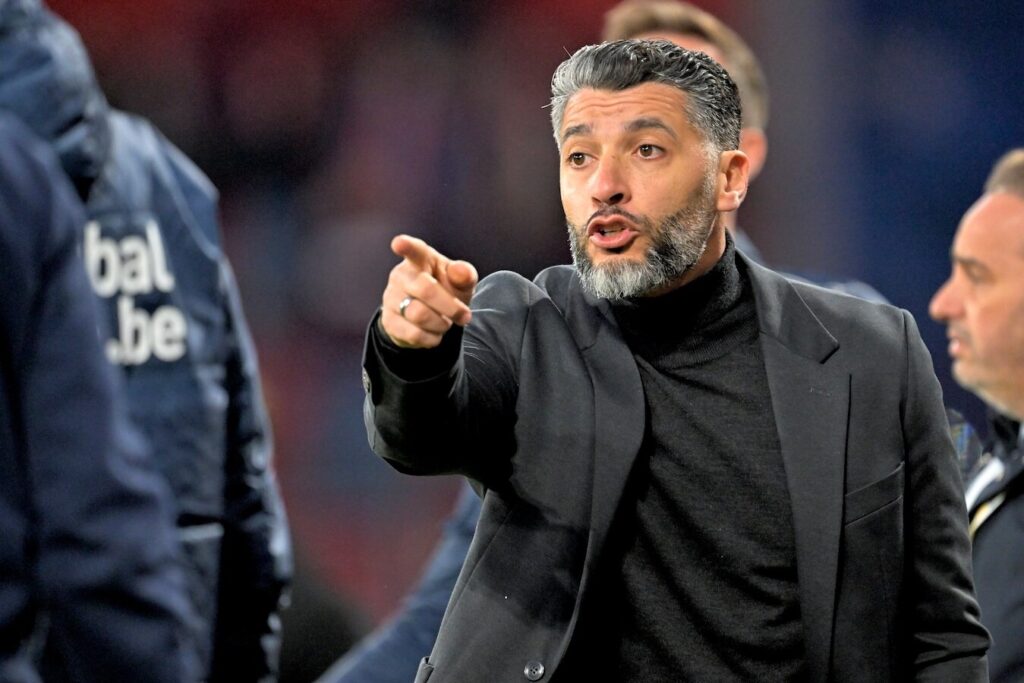 الشرعي يقود ويسترلو البلجيكي نحو المنافسة على مقعد أوروبي