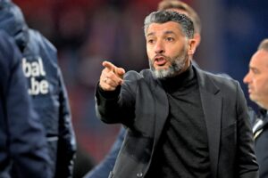 الشرعي يقود ويسترلو البلجيكي نحو المنافسة على مقعد أوروبي