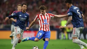 رقم قياسي جديد لألفاريز رغم تعادل أتلتيكو أمام أرسنال