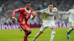 بايرن ميونيخ يرفض عرض ريال مدريد ويحتفظ بأوليس
