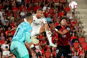 ريال مدريد يخسر أمام ريال مايوركا (2-1) بالدوري الإسباني