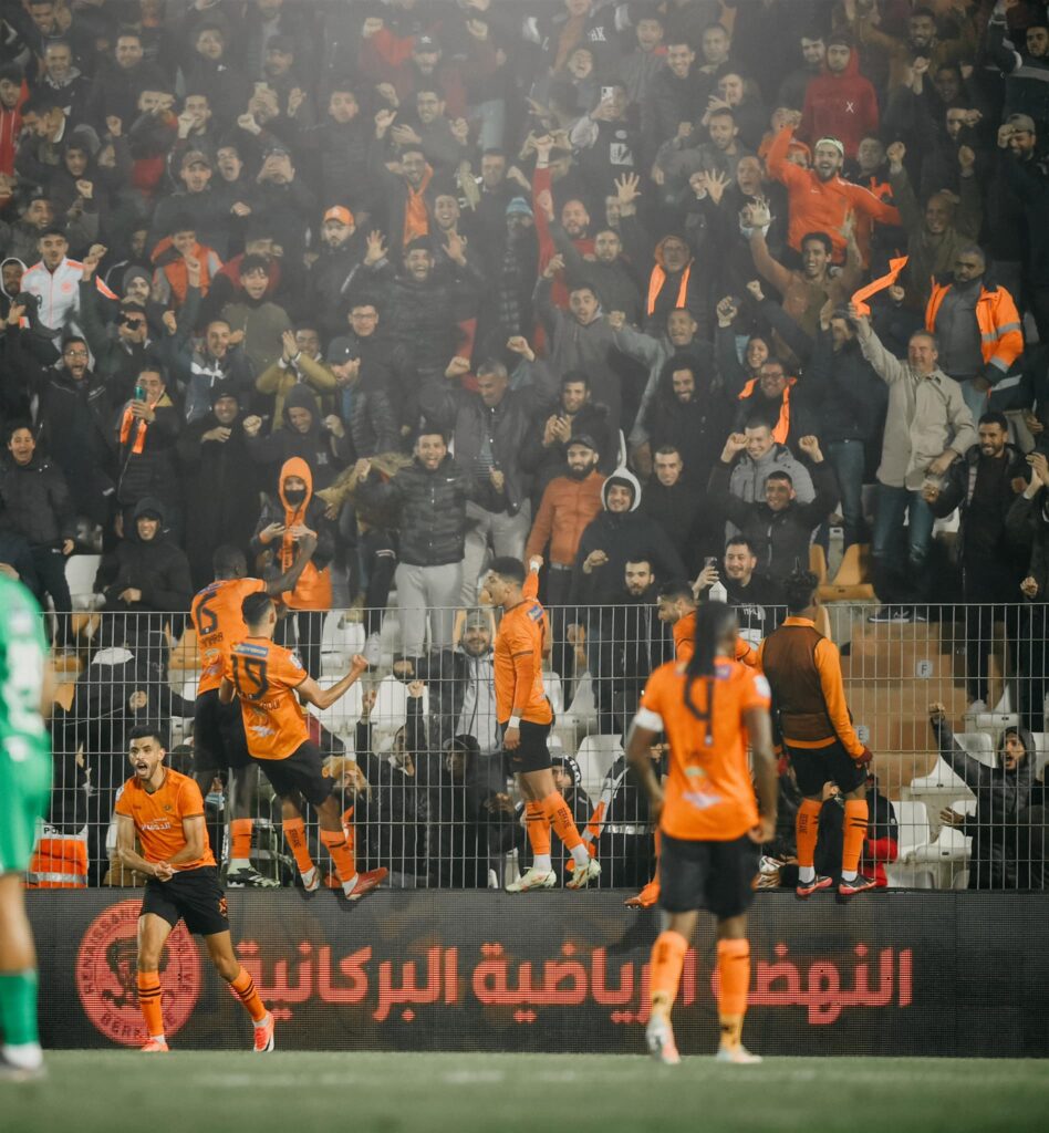 أورونج بويز يدعو جماهير بركان لدعم الفريق أمام الجيش الملكي