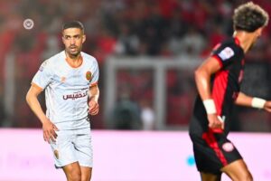 نهضة بركان يتعثر أمام الكوكب المراكشي في الجولة 17