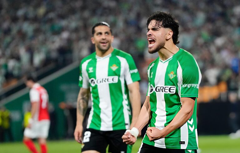 الزلزولي يتألق ويسجل هدفًا في خسارة بيتيس أمام براغا