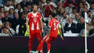 بايرن ميونيخ يفوز على ريال مدريد 2-1 في ذهاب الأبطال