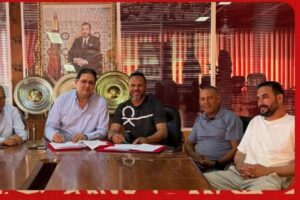 رسميًا.. الوداد يتعاقد مع بنشريفة خلفاً لكارتيرون