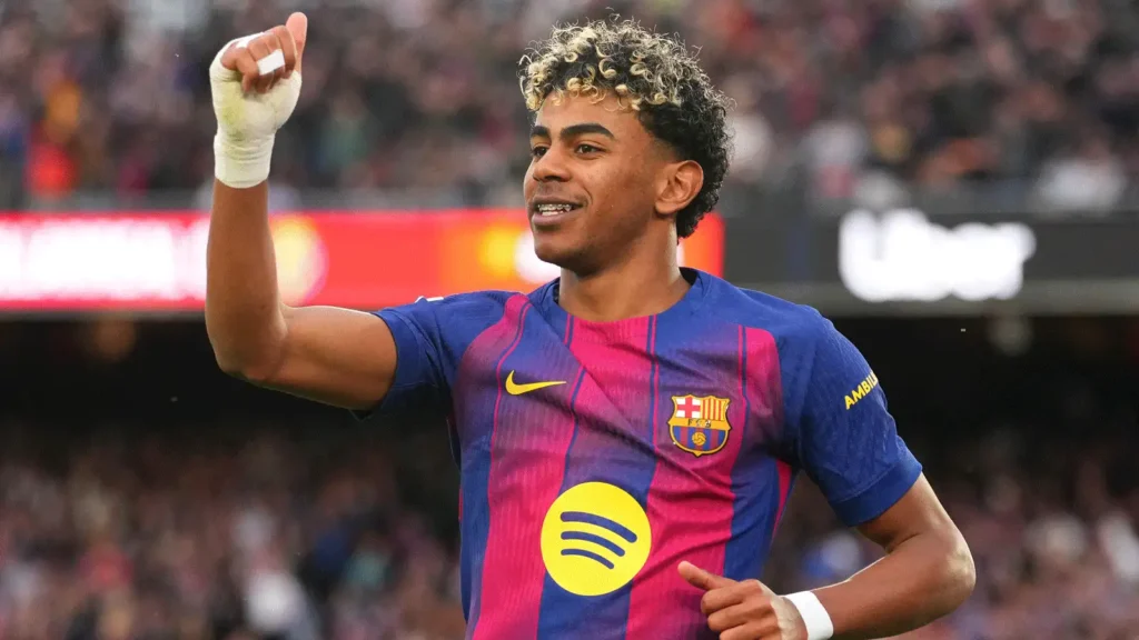 يامال يتفوق على رونالدو بعدد ألقاب الدوري الإسباني