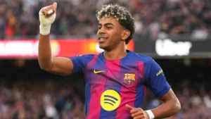 يامال يتفوق على رونالدو بعدد ألقاب الدوري الإسباني