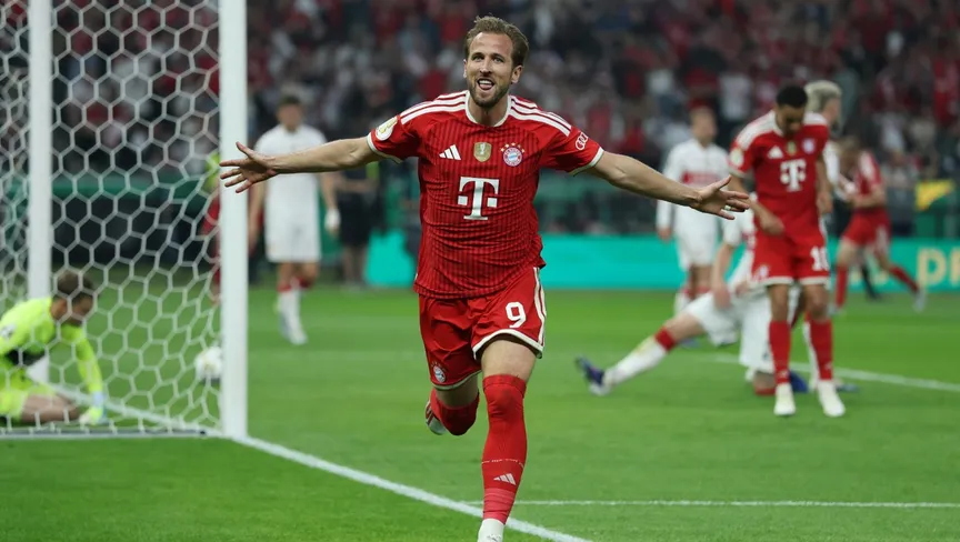 هاري كين يقود بايرن ميونخ للفوز بكأس ألمانيا بثلاثية