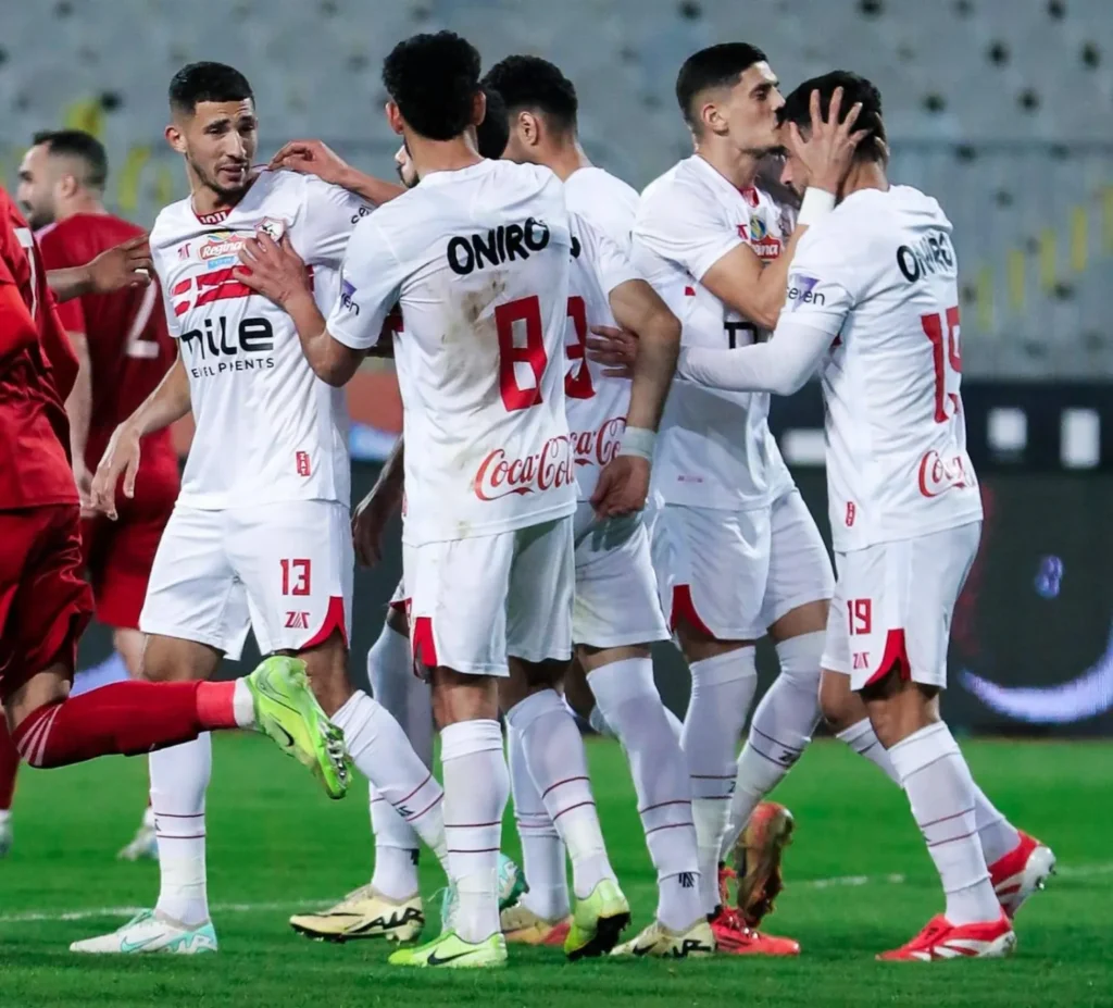 الزمالك: الفوز بمباراتين يحسم لقب الدوري المصري.