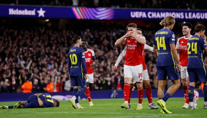 توقيت مباراة أرسنال وأتلتكو مدريد والقنوات الناقلة
