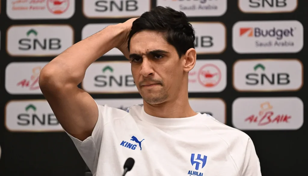بونو يترقب نهائي كأس الملك مع الهلال السعودي