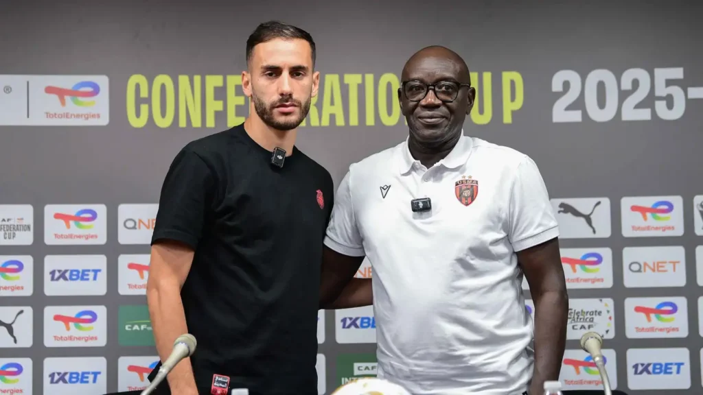 رضواني قائد اتحاد العاصمة يهاجم الزمالك قبل النهائي