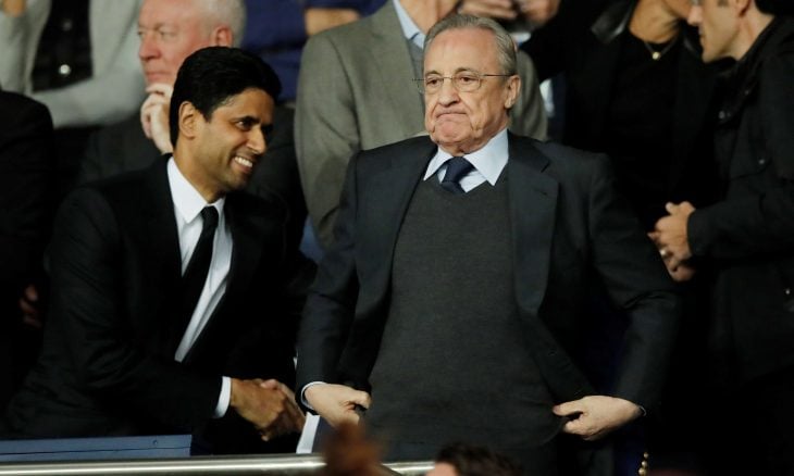 باريس سان جيرمان يخطط لخطف مدافع ريال مدريد الشاب