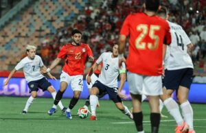 مصر تفوز على روسيا ودياً استعدادًا لكأس العالم