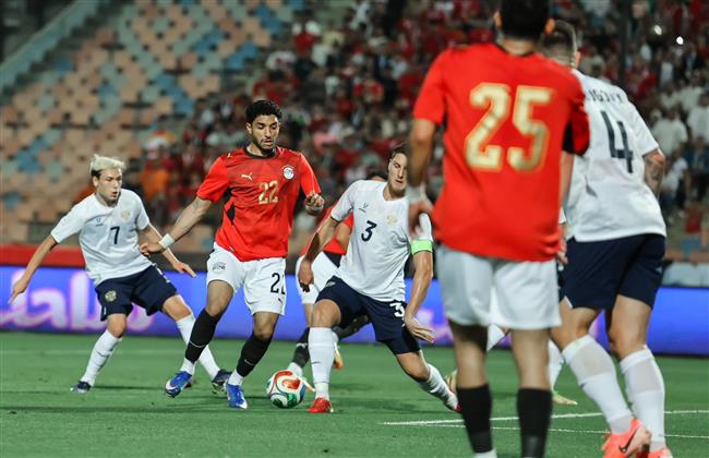 مصر تفوز على روسيا ودياً استعدادًا لكأس العالم