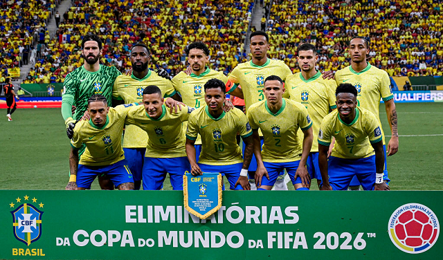 أنشيلوتي يعلن قائمة البرازيل الأولية لكأس العالم.. وغياب إستيفاو للإصابة