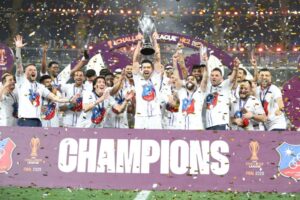 هدف برحمة يتوّج الكويت بدوري التحدي الآسيوي