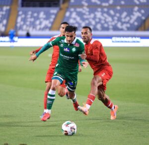الرجاء يفوز على شباب المسيرة ويتأهل لثمن نهائي كأس العرش