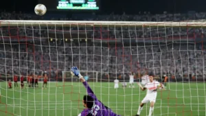 جماهير الزمالك تدعم محمد شحاتة بعد إضاعة ركلة الجزاء