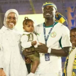 زوجة ساديو ماني تظهر باحتفالات النصر بالدوري وتخطف الأنظار