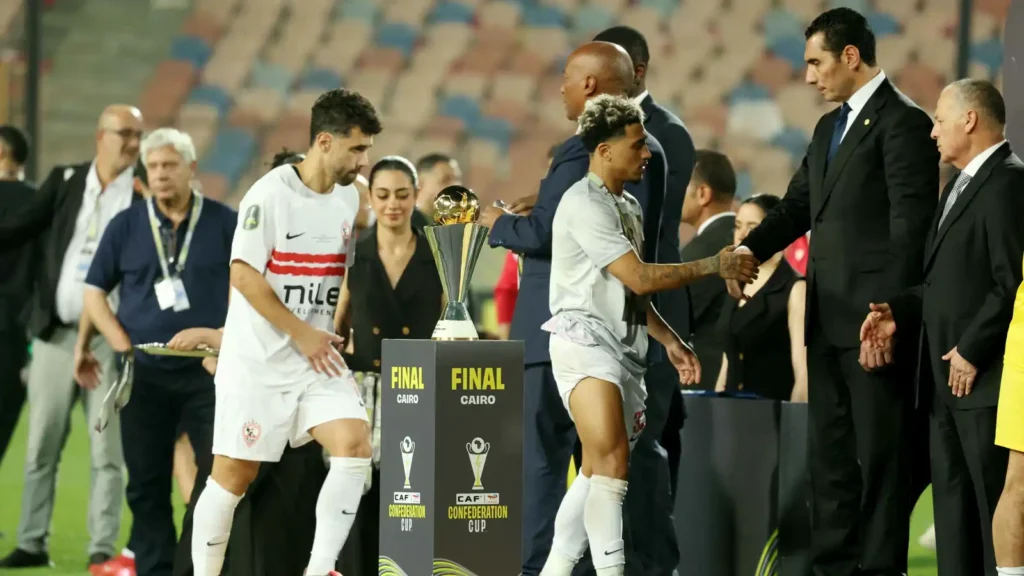 عبد الله السعيد يهاجم مدرب الزمالك بعد خسارة الكونفدرالية