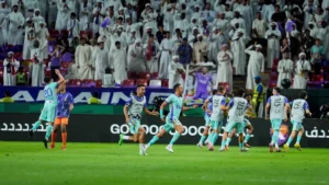 العين يتوج بكأس رئيس الدولة بعد فوزه على الجزيرة