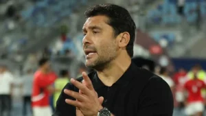 أحمد حسن: الزمالك الأقرب للدوري المصري رغم المنافسة