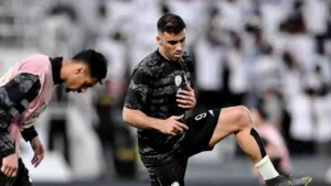 خلافات حمد الله وكاراسكو تُهدد مشاركته أمام النصر