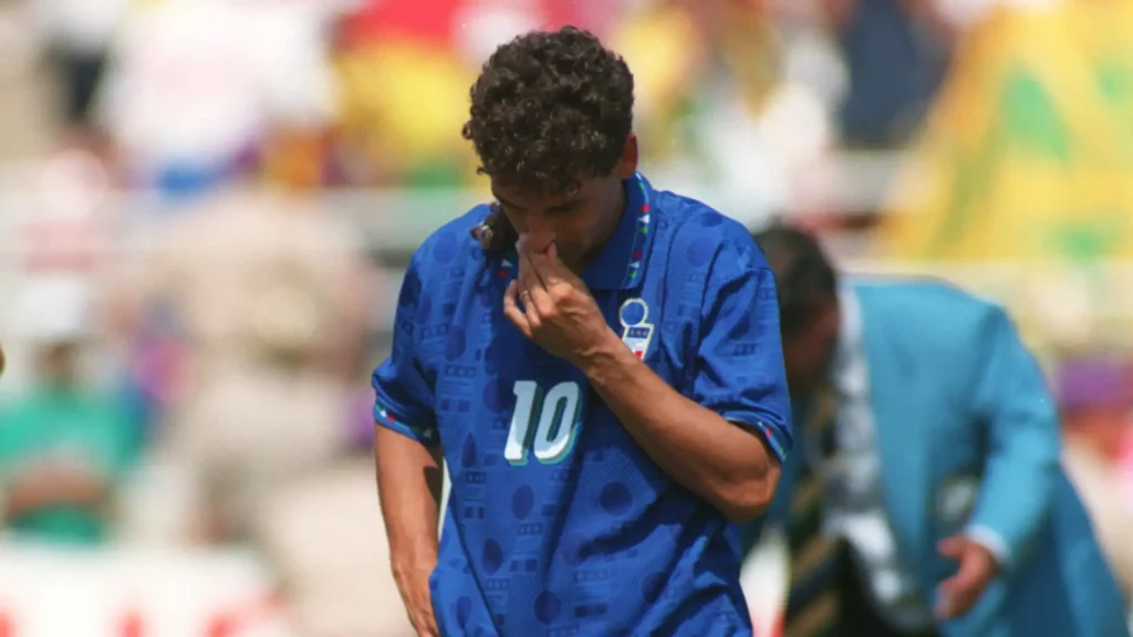 البرازيل تحرز لقب 1994 وإيطاليا تخسر بركلات الترجيح