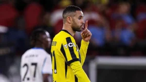 نادي سعودي يفاوض الاتحاد لضم النصيري في صفقة محتملة