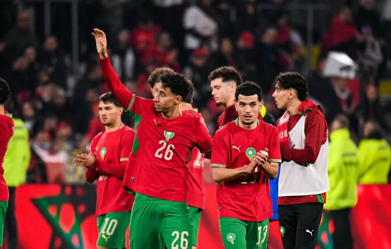 مارسيليا وليون يتنافسان على ضم الدولي المغربي الواحدي