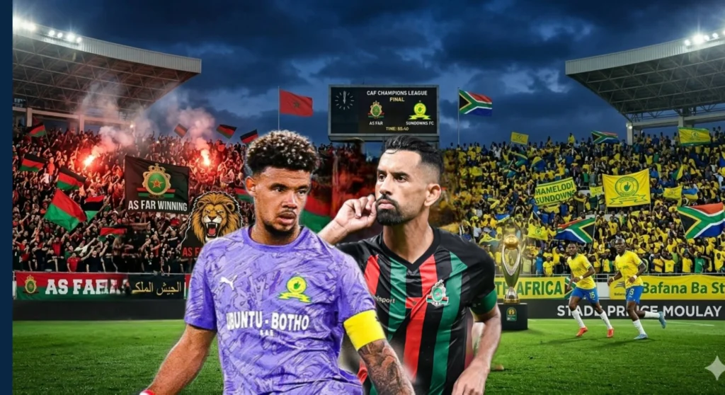 الجيش الملكي يعلن تشكيلته المتوقعة لذهاب نهائي أبطال أفريقيا