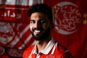 الصبار يعود إلى الوداد الرياضي بعد الشفاء من الإصابة