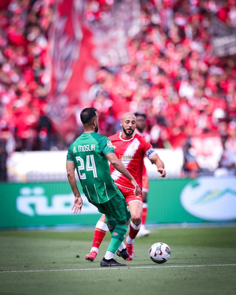 الوداد يتأهل لثمن نهائي كأس العرش بفوزه على بني ملال