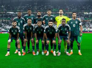 السعودية تواجه فلسطين والكويت وعمان بآسيا 2027