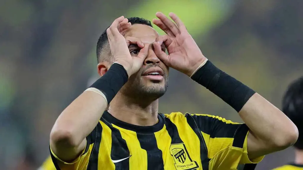 ثلاثة أندية تتنافس لضم مهاجم الاتحاد يوسف النصيري