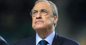 بيريز يدخل في مشادة كلامية مع جماهير ريال مدريد بالبرنابيو