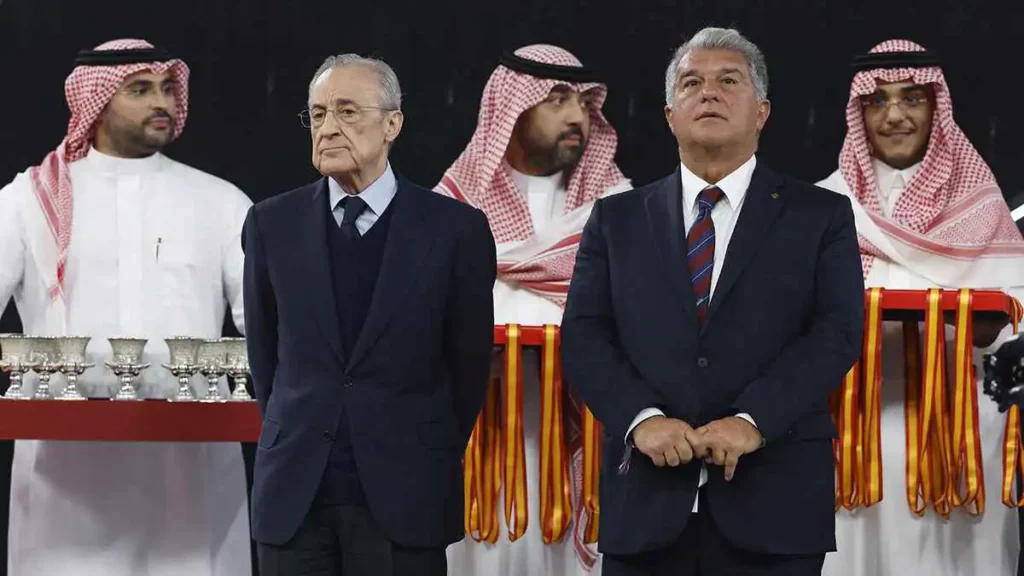 برشلونة يبدأ إجراءات قانونية ضد بيريز على خلفية قضية نيغريرا