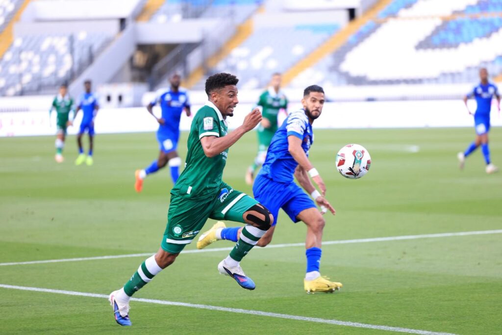 الرجاء الرياضي يفوز على الدفاع الحسني الجديدي بهدف